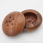 Porta Palitos Criativo em Forma de Cogumelo de Madeira - Haustter - Haustter