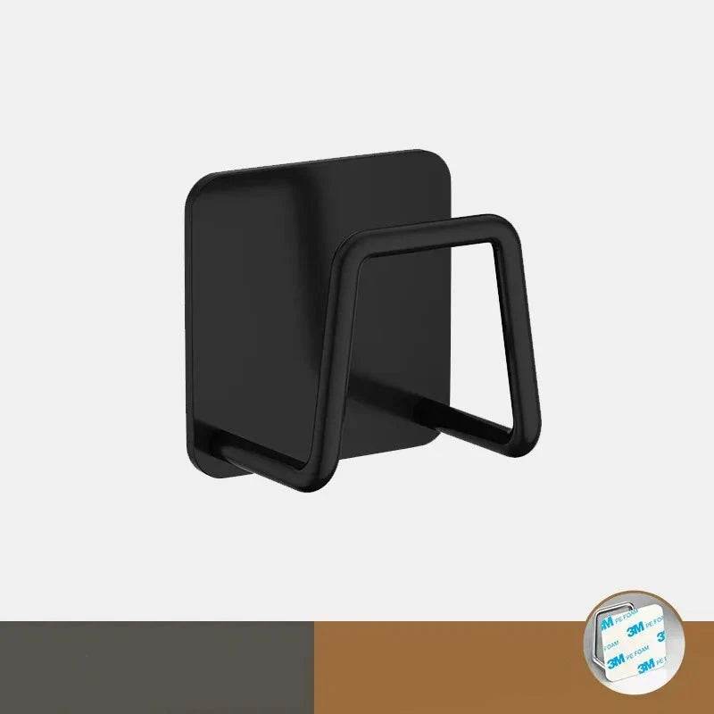Suporte para Secagem de Esponjas e Organização de Utensílios de Cozinha Preto - Haustter - Haustter
