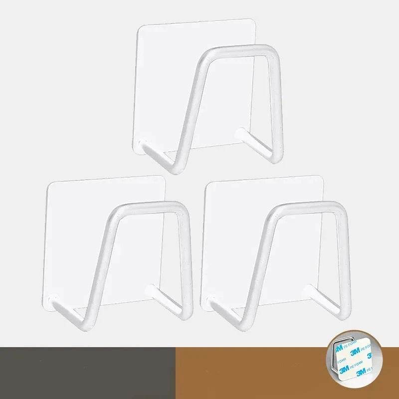 Suporte para Secagem de Esponjas e Organização de Utensílios de Cozinha Branco - Haustter - Haustter