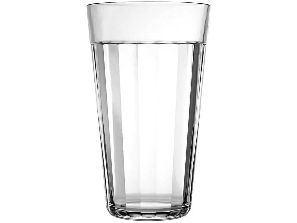 Jogo de Copos Americano Long Drink 6 Peças 450ml - Design Clássico e Cristalino | Haustter - Haustter