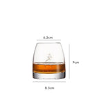 2 Copos Macallan e Walker para Whisky, Conjunto - Haustter - Haustter