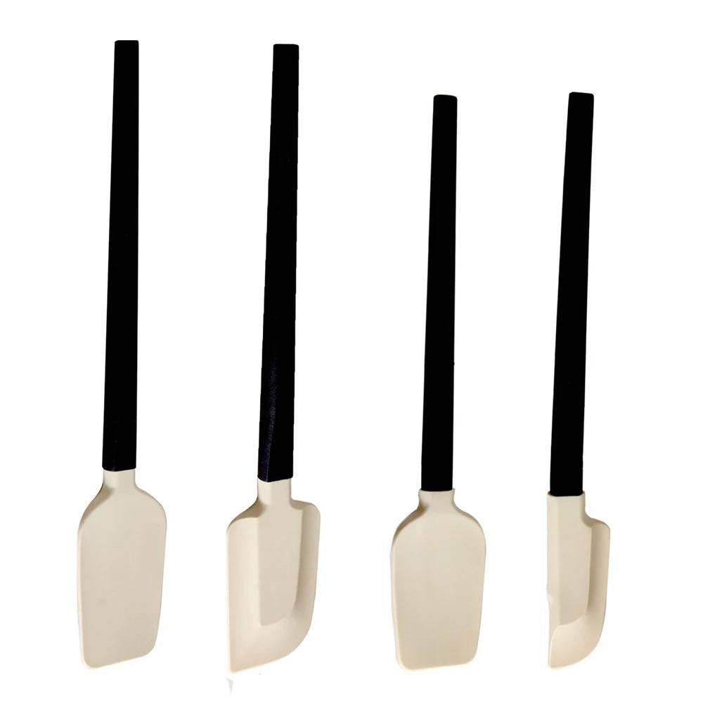 Kit de 4 Espátulas de Silicone - Haustter - Haustter