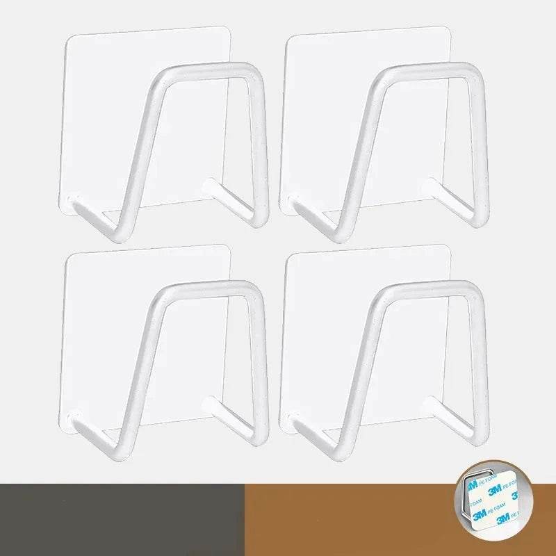 Suporte para Secagem de Esponjas e Organização de Utensílios de Cozinha Branco - Haustter - Haustter