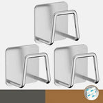 Suporte para Secagem de Esponjas e Organização de Utensílios de Cozinha em Inox - Haustter - Haustter