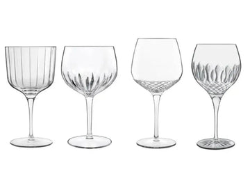 Taças Selection Gin e Martini 4 Peças - Arte Italiana em Vidro | Haustter - Haustter