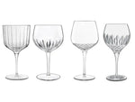 Taças Selection Gin e Martini 4 Peças - Arte Italiana em Vidro | Haustter - Haustter