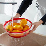 Tampa Dobrável de Silicone para Micro-ondas 2 em 1 - Haustter - Haustter