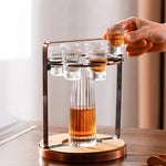 Conjunto Vértice - Jarra + 6 Copos para Destilados | Haustter