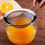 Conjunto de Peneiras de Aço Inoxidável - Haustter - Haustter