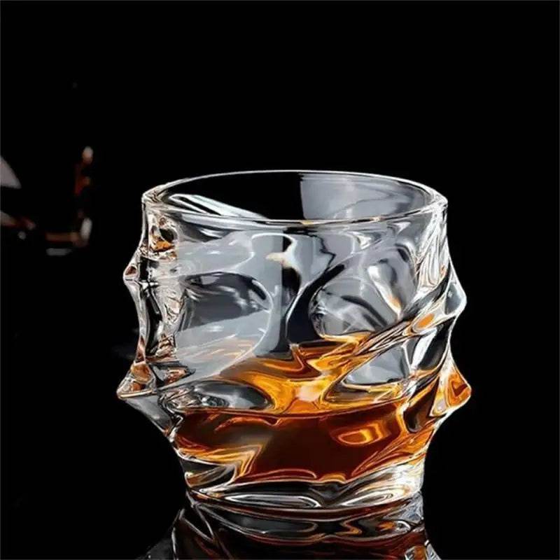 Copo Maestoso para Whisky - Faces Angulares e Luxuoso | Haustter - Haustter