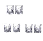 Copo de Vidro com Design Geométrico para Whisky ou Água - Haustter - Haustter