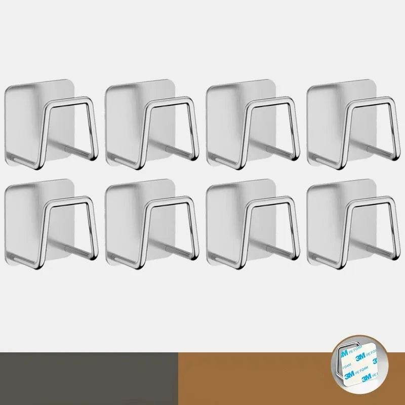 Suporte para Secagem de Esponjas e Organização de Utensílios de Cozinha em Inox - Haustter - Haustter