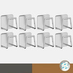 Suporte para Secagem de Esponjas e Organização de Utensílios de Cozinha em Inox - Haustter - Haustter