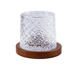Copo de Whisky Rotativo com Base - Haustter - Haustter