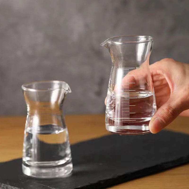 Conjunto de Copos para Shot 10ml com Garrafa Medidora 80ml - Haustter - Haustter