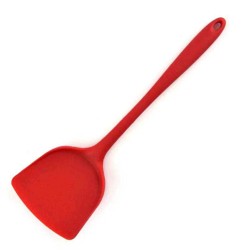 Espátula-Pinça de Silicone Versátil para Omeletes e Panquecas 2 em 1 - Haustter - Haustter