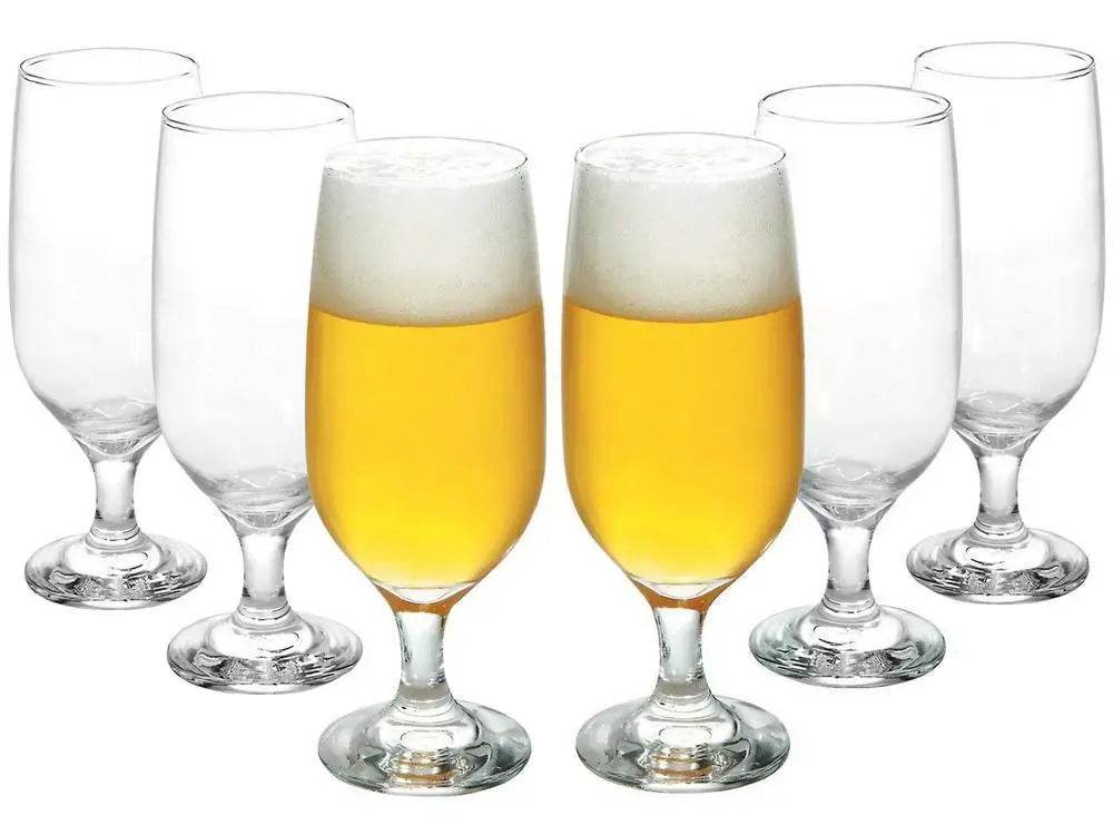 Jogo de Taças Floripa 6 Peças 300ml - Cerveja com Estilo | Haustter - Haustter
