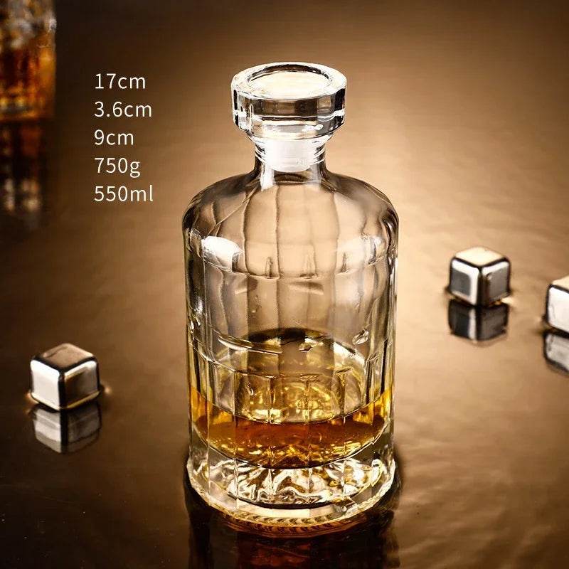 Garrafa de Vidro para Bebidas 300 - 550ml - Haustter - Haustter
