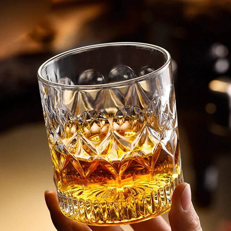 2 Copos XO de Vidro para Whisky 330ml - Haustter - Haustter