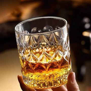 2 Copos XO de Vidro para Whisky 330ml - Haustter - Haustter