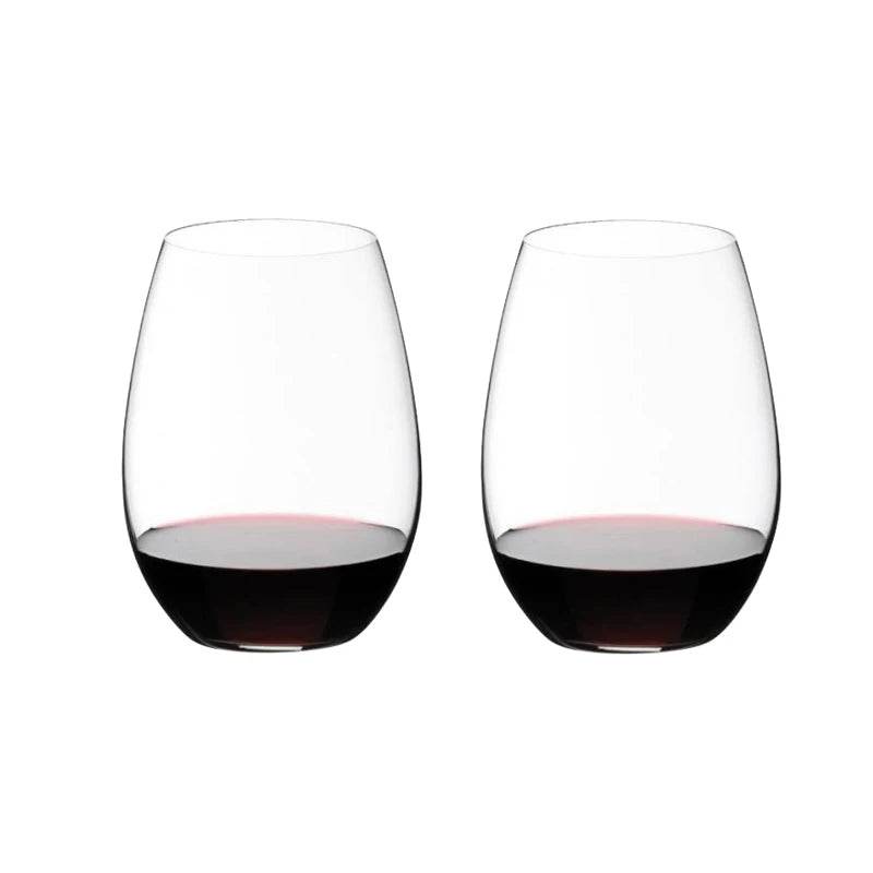 Conjunto de 2 Copos Transparentes 375ml com Formato Oval - Haustter - Haustter