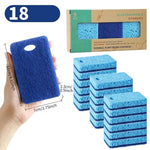 18 Esponjas de Lavar Louça Natural de Fibra de Casca de Coco - Haustter - Haustter