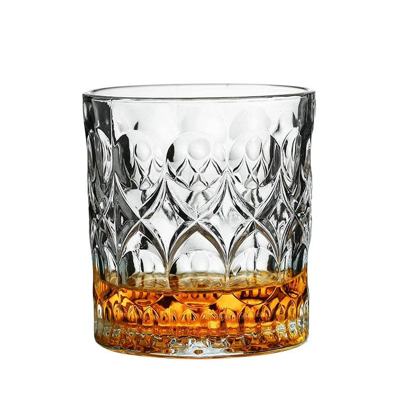 2 Copos XO de Vidro para Whisky 330ml - Haustter - Haustter
