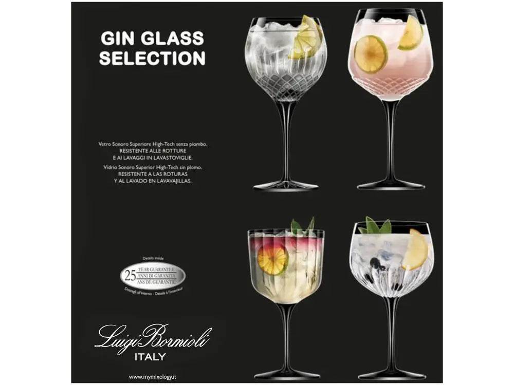 Taças Selection Gin e Martini 4 Peças - Arte Italiana em Vidro | Haustter - Haustter