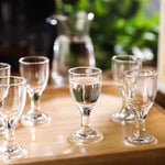 6 Taças e 1 Jarra para Destilados e Licores - Haustter - Haustter