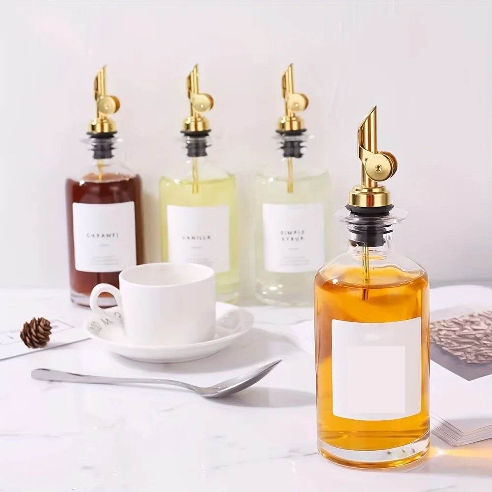 Dispensador de Óleo de Oliva de Vidro - Haustter - Haustter