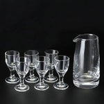 6 Taças e 1 Jarra para Destilados e Licores - Haustter - Haustter