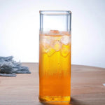 Copo Quadrado de Vidro Transparente - Haustter - Haustter