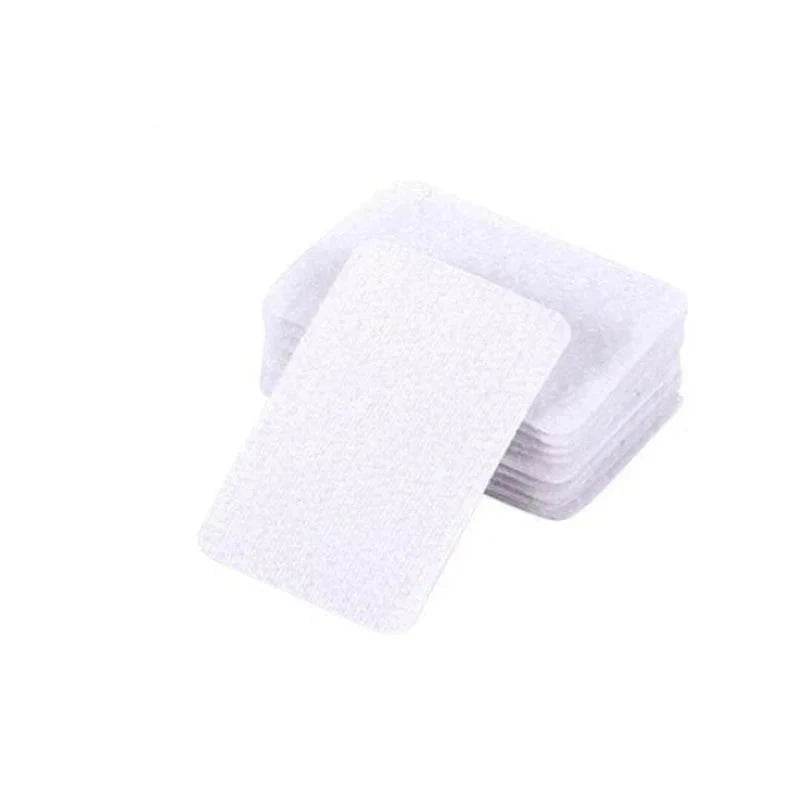 5/10 Pares Velcro Autoadesivo Par Macho e Fêmea, Discos de 60mm com Cola Forte - Haustter - Haustter