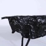 Escultura de Touro Abstrato - Haustter - Haustter