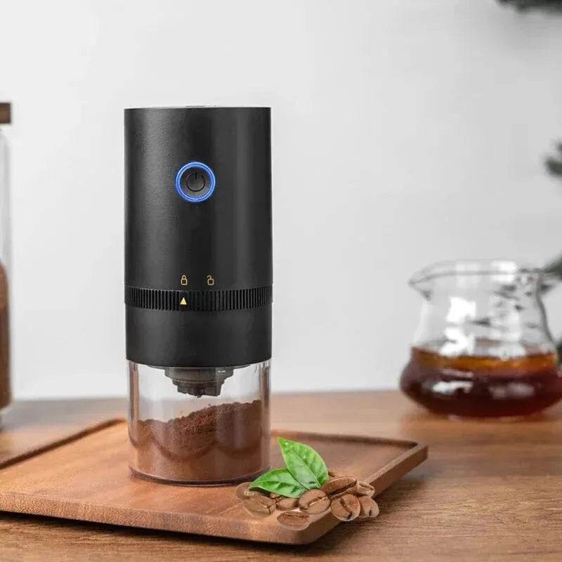 Moedor de Café Elétrico Portátil com Carregamento USB Tipo C - Haustter - Haustter