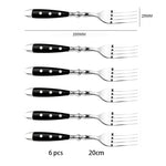 Conjunto de Talheres de Aço Inox Polido Estilo Clássico | Haustter
