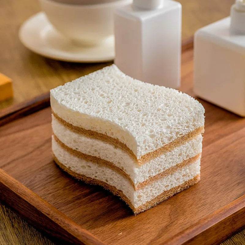 18 Esponjas de Lavar Louça Natural de Fibra de Casca de Coco - Haustter - Haustter