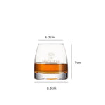 2 Copos Macallan e Walker para Whisky, Conjunto - Haustter - Haustter