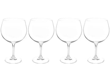 Jogo de Taças Gin Sense 4 Peças 820ml - Cristal Ecológico e Design Premium | Haustter - Haustter