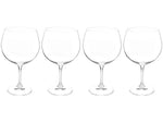 Jogo de Taças Gin Sense 4 Peças 820ml - Cristal Ecológico e Design Premium | Haustter - Haustter