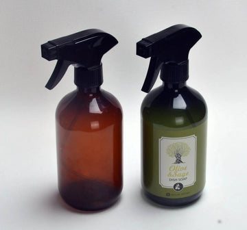 Garrafa PET Spray Vazia de 500ML Recarregável - Haustter - Haustter