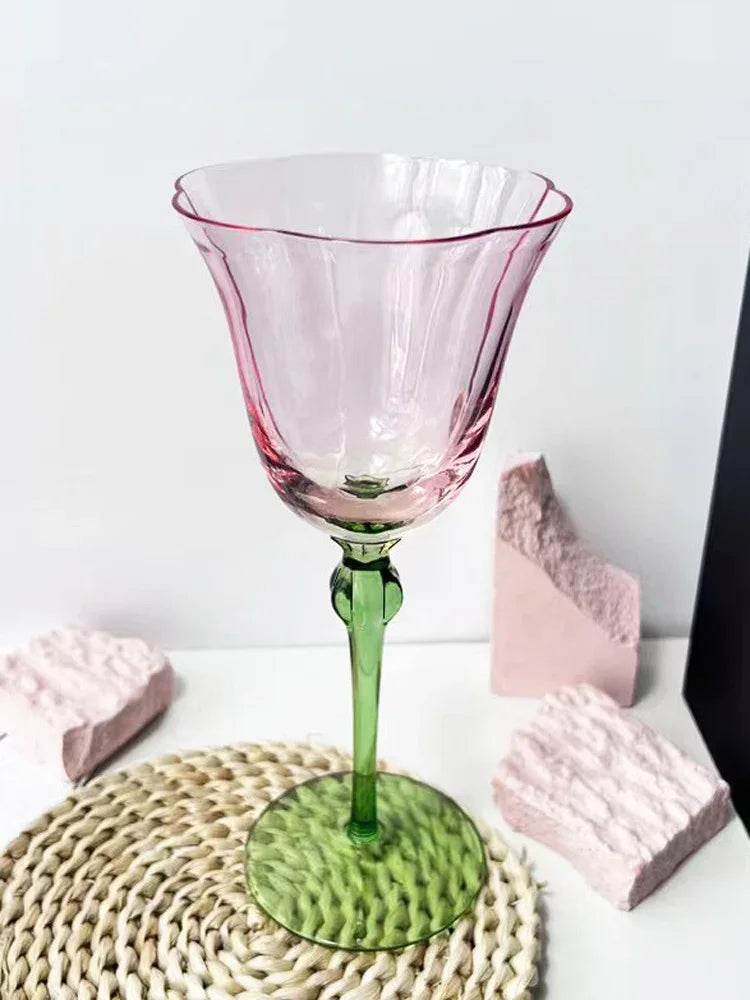 Taça de Vinho Flor Medieval - Haustter - Haustter
