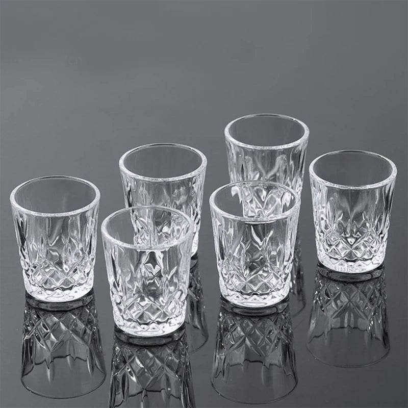 12 Copos Texturizados para Bebidas, Conjunto - Haustter - Haustter