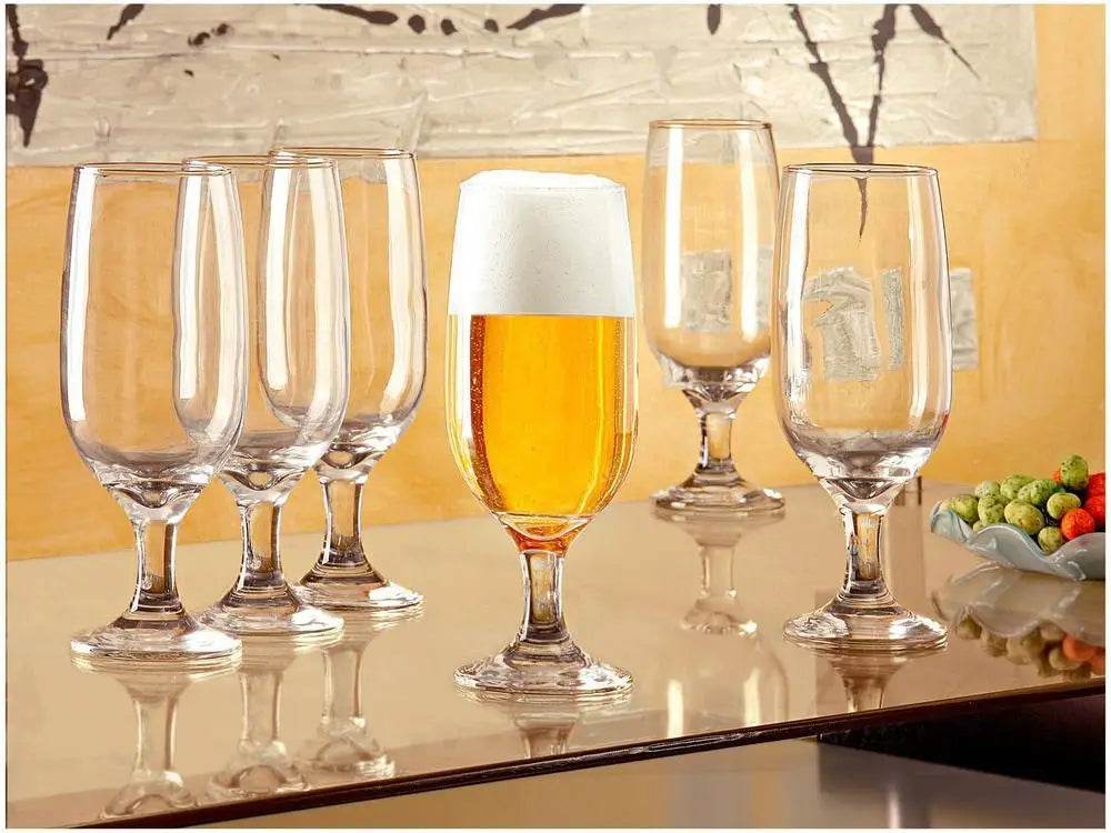 Jogo de Taças Floripa 6 Peças 300ml - Cerveja com Estilo | Haustter - Haustter