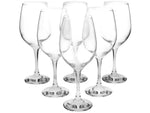 Conjunto de Taças para Vinho e Água 6 Peças 490ml - Vidro Resistente | Haustter - Haustter