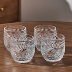 Copos de Vidro Girassol para Bebidas - Haustter - Haustter