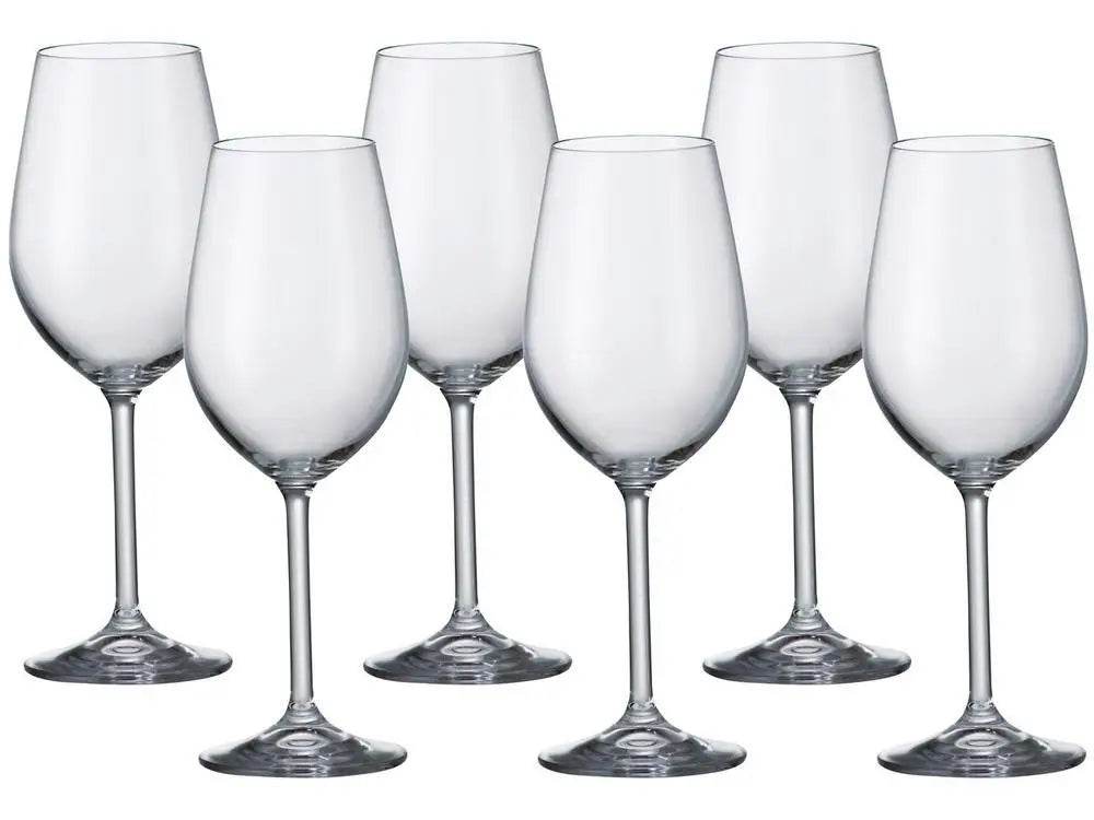 Taças Gastro Cristal Eco 6 Peças - Elegância que Respira | Haustter - Haustter