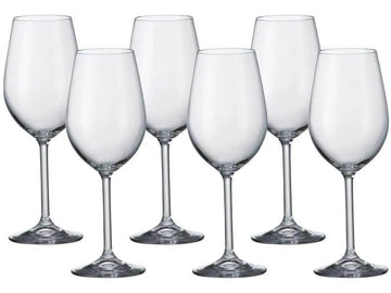 Taças Gastro Cristal Eco 6 Peças - Elegância que Respira | Haustter - Haustter