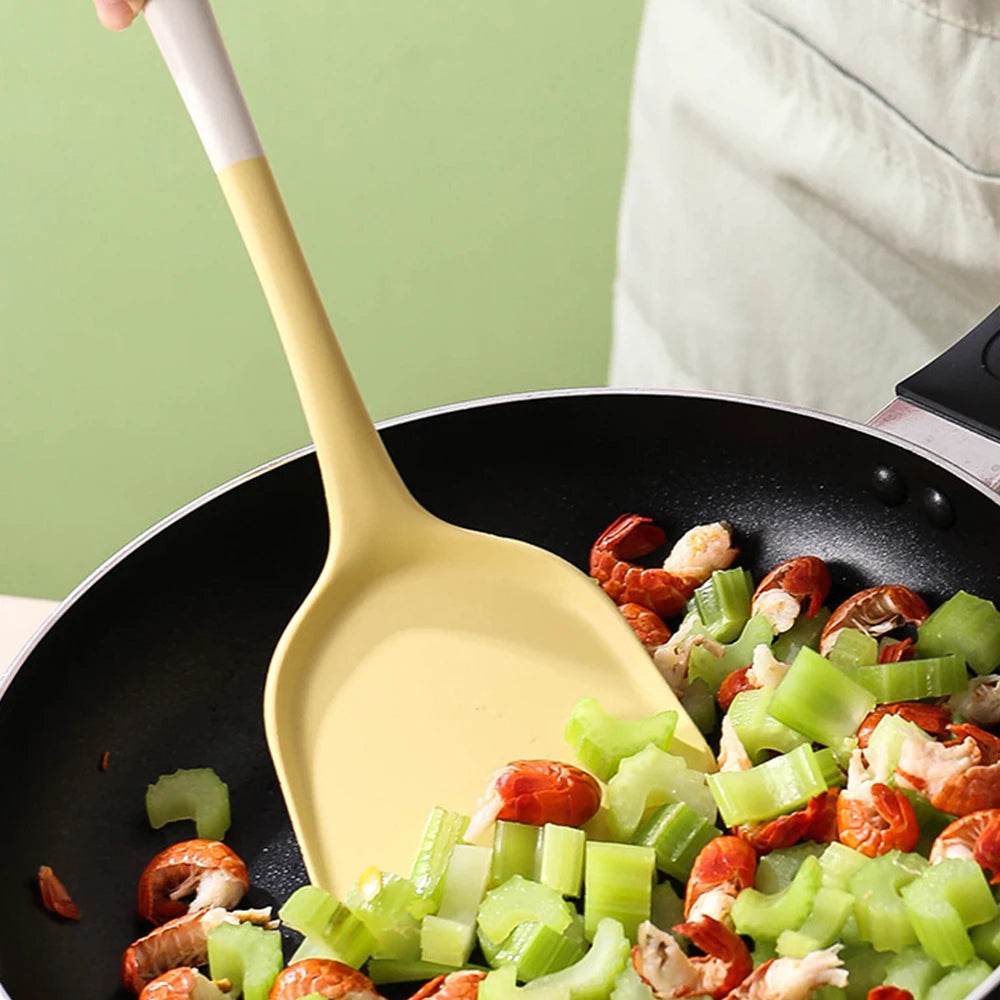 5/1 Utensílios de Silicone Bicolor, Conjunto - Haustter - Haustter