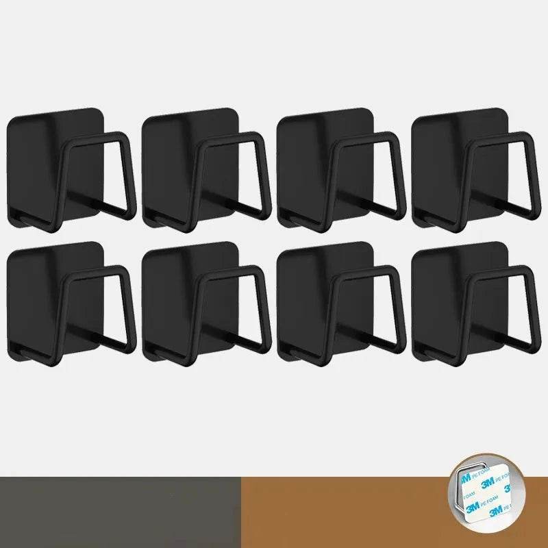 Suporte para Secagem de Esponjas e Organização de Utensílios de Cozinha Preto - Haustter - Haustter